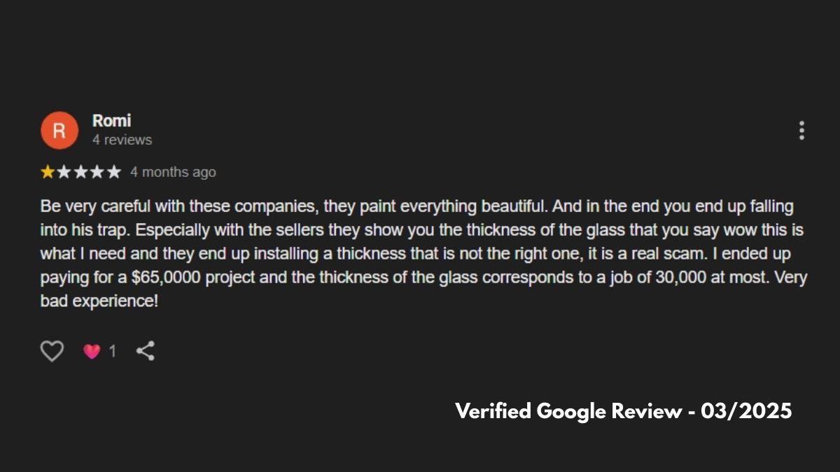 Verified Google Review 3